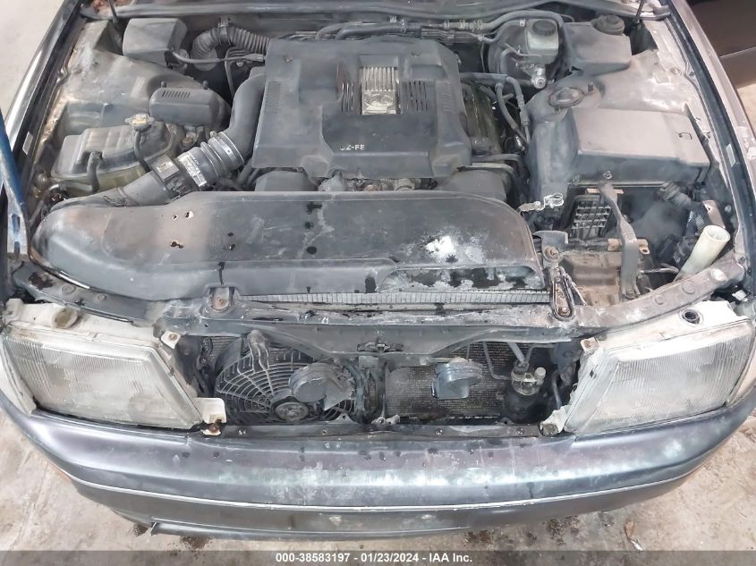 1996 Lexus Ls 400 VIN: JT8BH22F4T0056752 Lot: 38583197