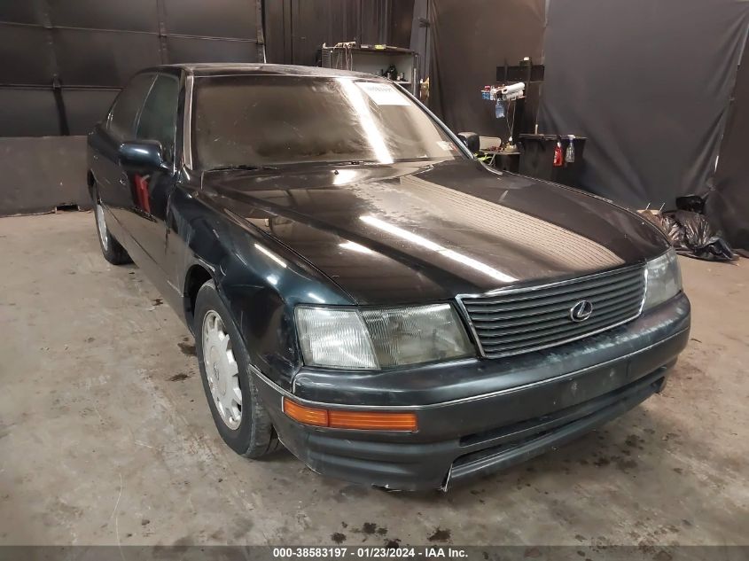 1996 Lexus Ls 400 VIN: JT8BH22F4T0056752 Lot: 38583197