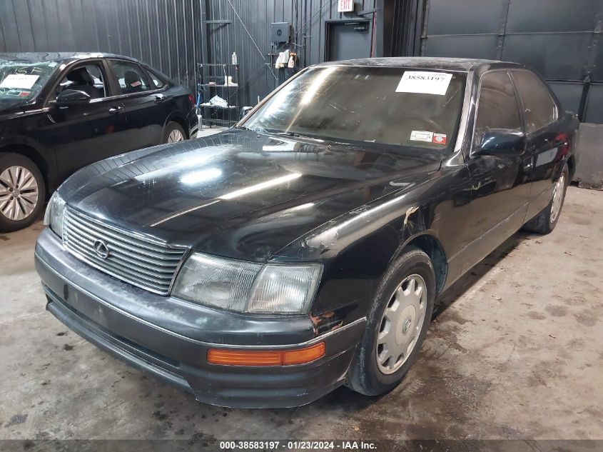 1996 Lexus Ls 400 VIN: JT8BH22F4T0056752 Lot: 38583197