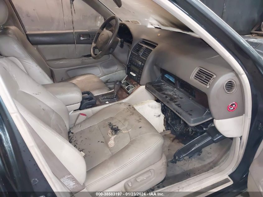 1996 Lexus Ls 400 VIN: JT8BH22F4T0056752 Lot: 38583197