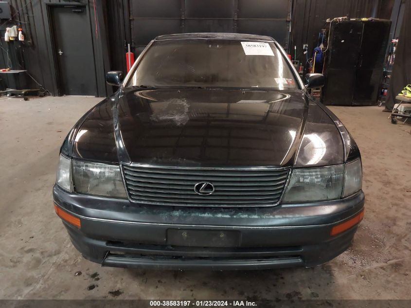 1996 Lexus Ls 400 VIN: JT8BH22F4T0056752 Lot: 38583197