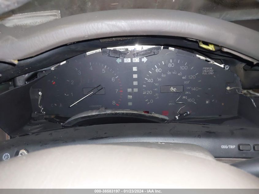 1996 Lexus Ls 400 VIN: JT8BH22F4T0056752 Lot: 38583197