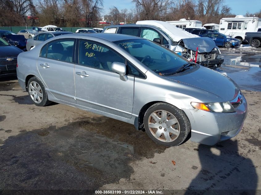 2011 Honda Civic Lx VIN: 2HGFA1E54BH502320 Lot: 38583199