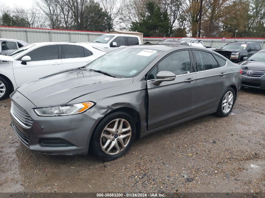 2014 Ford Fusion Se VIN: 3FA6P0HD8ER396110 Lot: 38583200