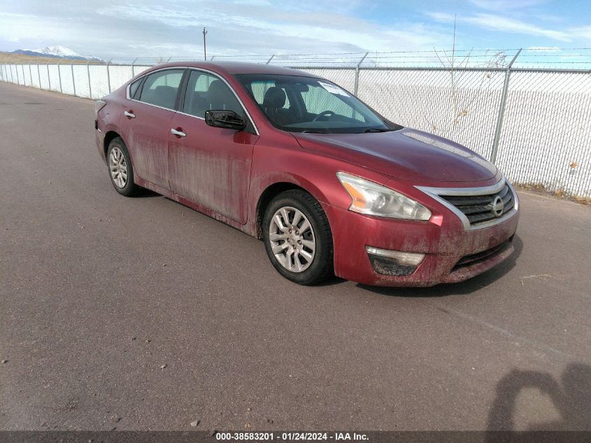 2014 Nissan Altima 2.5/2.5 S/2.5 Sl/2.5 Sv VIN: 1N4AL3AP0EC423519 Lot: 38583201