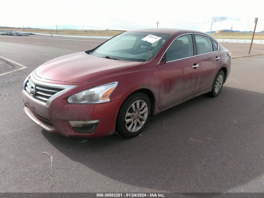 2014 Nissan Altima 2.5/2.5 S/2.5 Sl/2.5 Sv VIN: 1N4AL3AP0EC423519 Lot: 38583201