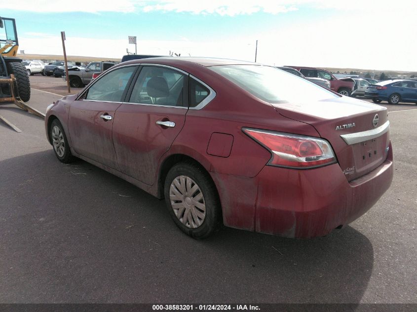 2014 Nissan Altima 2.5/2.5 S/2.5 Sl/2.5 Sv VIN: 1N4AL3AP0EC423519 Lot: 38583201