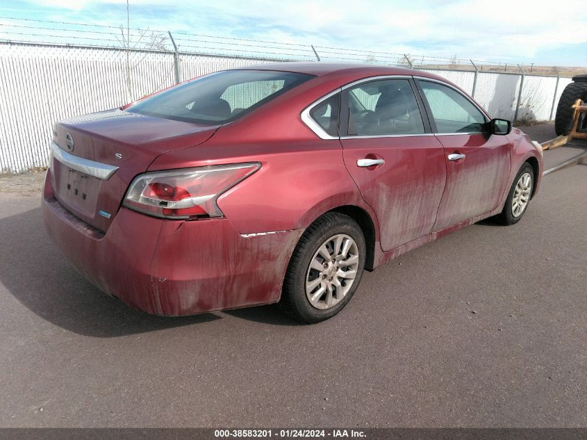 2014 Nissan Altima 2.5/2.5 S/2.5 Sl/2.5 Sv VIN: 1N4AL3AP0EC423519 Lot: 38583201