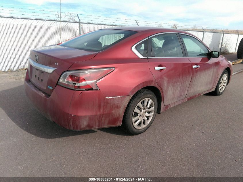 2014 Nissan Altima 2.5/2.5 S/2.5 Sl/2.5 Sv VIN: 1N4AL3AP0EC423519 Lot: 38583201