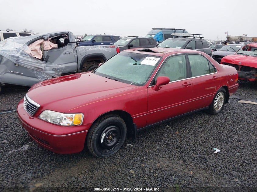 1998 Acura Rl 3.5 VIN: JH4KA9644WC004319 Lot: 38583211