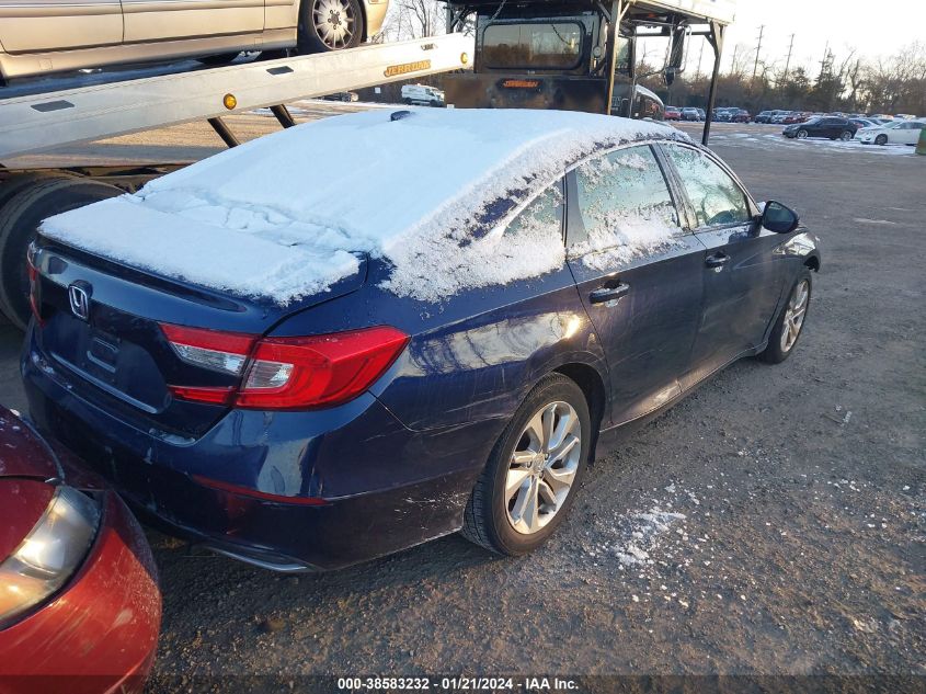 2018 Honda Accord Lx VIN: 1HGCV1F10JA259914 Lot: 38583232