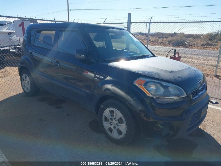 2013 Kia Soul VIN: KNDJT2A56D7630698 Lot: 38583263