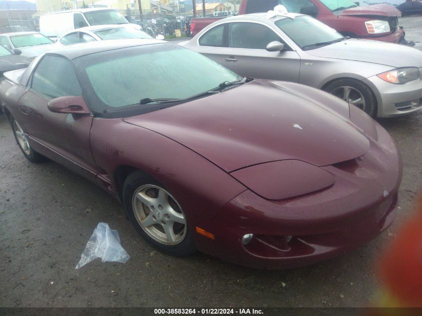 2000 Pontiac Firebird VIN: 2G2FS22K6Y2133553 Lot: 38583264