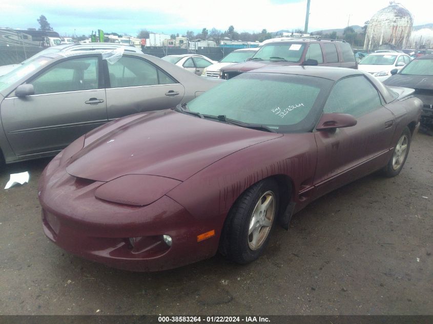 2000 Pontiac Firebird VIN: 2G2FS22K6Y2133553 Lot: 38583264