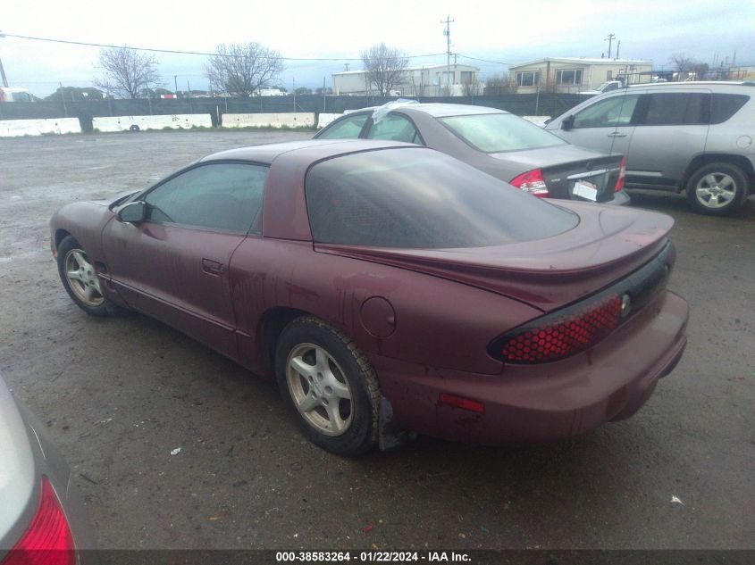 2000 Pontiac Firebird VIN: 2G2FS22K6Y2133553 Lot: 38583264