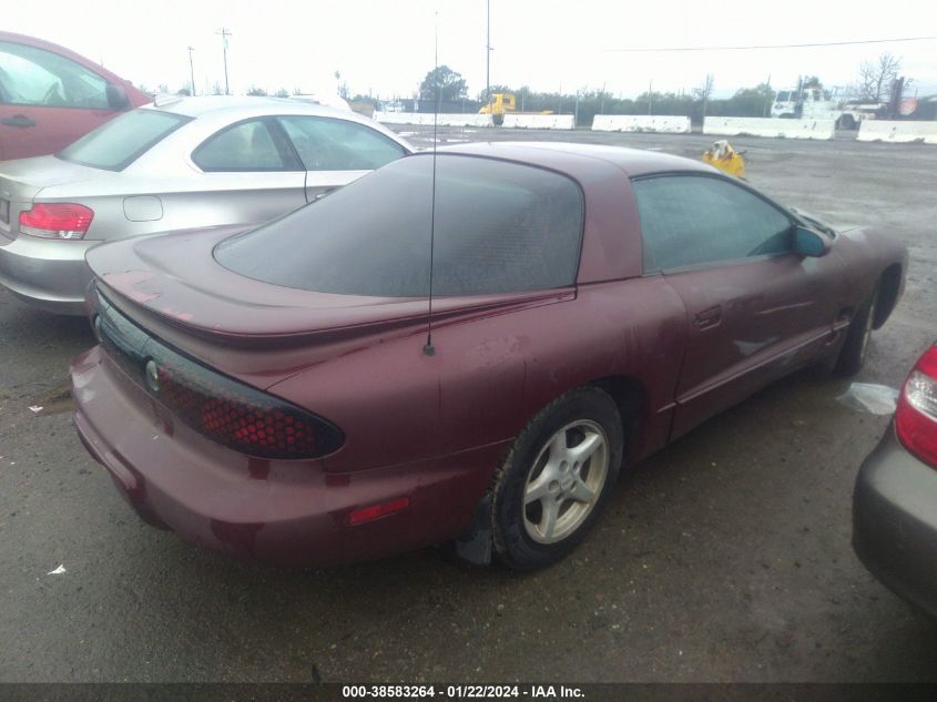 2000 Pontiac Firebird VIN: 2G2FS22K6Y2133553 Lot: 38583264