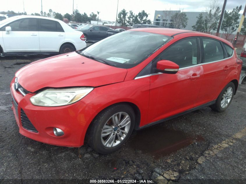 2012 Ford Focus Sel VIN: 1FAHP3M23CL275026 Lot: 38583266