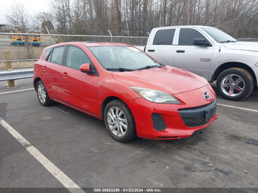 2012 Mazda Mazda3 I Grand Touring VIN: JM1BL1M74C1508693 Lot: 38583298