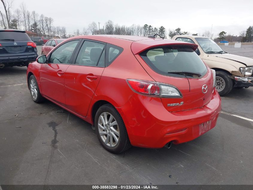 2012 Mazda Mazda3 I Grand Touring VIN: JM1BL1M74C1508693 Lot: 38583298