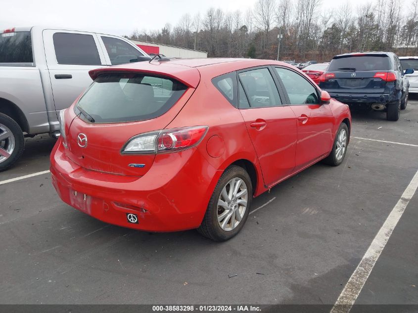 2012 Mazda Mazda3 I Grand Touring VIN: JM1BL1M74C1508693 Lot: 38583298