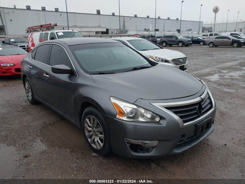 2015 Nissan Altima 2.5/2.5 S/2.5 Sl/2.5 Sv VIN: 1N4AL3AP2FN315201 Lot: 38583323