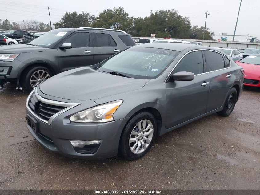 2015 Nissan Altima 2.5/2.5 S/2.5 Sl/2.5 Sv VIN: 1N4AL3AP2FN315201 Lot: 38583323