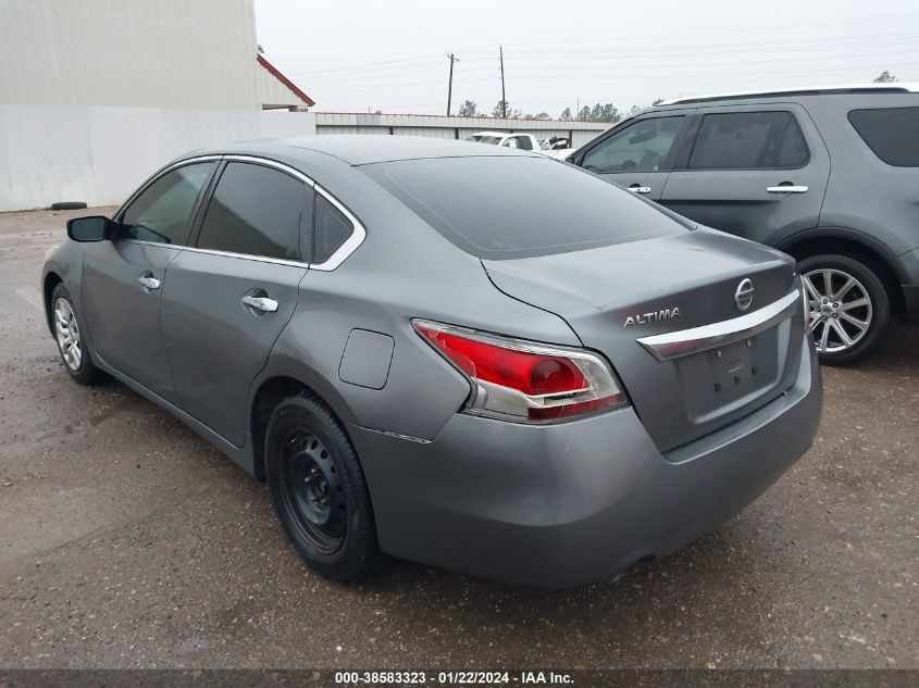 2015 Nissan Altima 2.5/2.5 S/2.5 Sl/2.5 Sv VIN: 1N4AL3AP2FN315201 Lot: 38583323