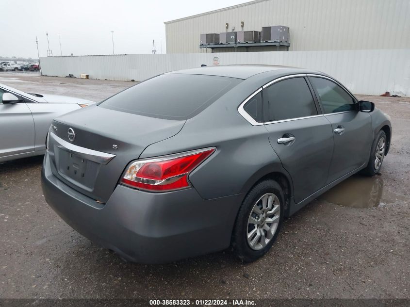 2015 Nissan Altima 2.5/2.5 S/2.5 Sl/2.5 Sv VIN: 1N4AL3AP2FN315201 Lot: 38583323