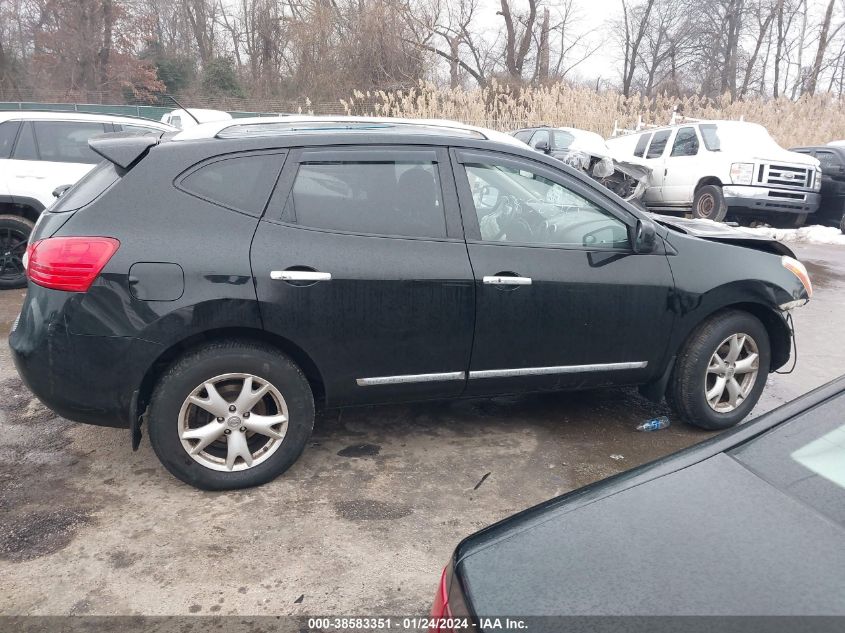 2011 Nissan Rogue Sv VIN: JN8AS5MV6BW303306 Lot: 38583351