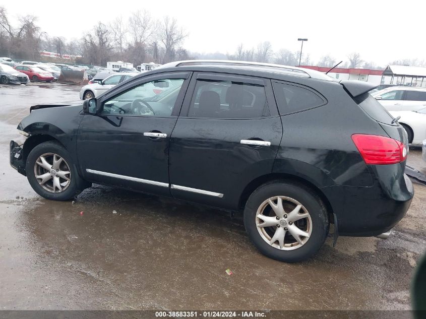 2011 Nissan Rogue Sv VIN: JN8AS5MV6BW303306 Lot: 38583351