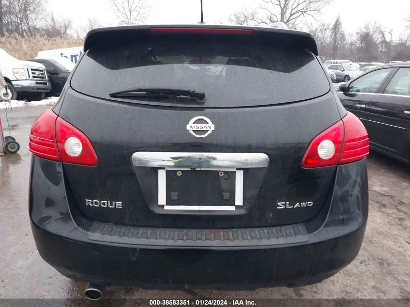 2011 Nissan Rogue Sv VIN: JN8AS5MV6BW303306 Lot: 38583351