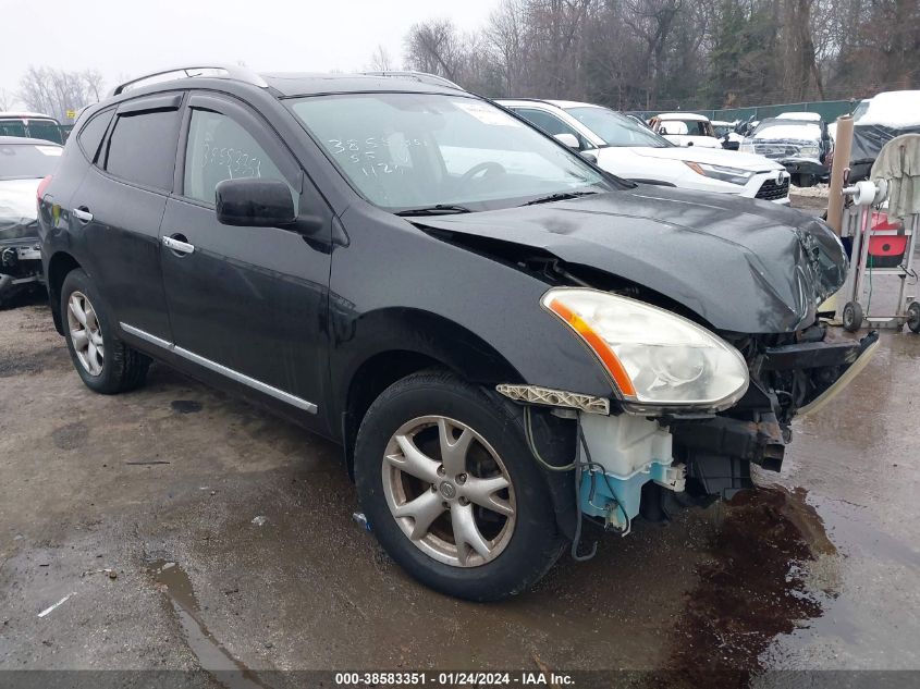 2011 Nissan Rogue Sv VIN: JN8AS5MV6BW303306 Lot: 38583351