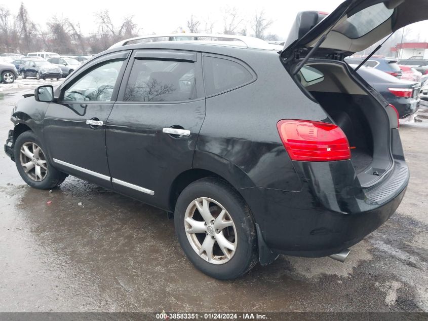 2011 Nissan Rogue Sv VIN: JN8AS5MV6BW303306 Lot: 38583351