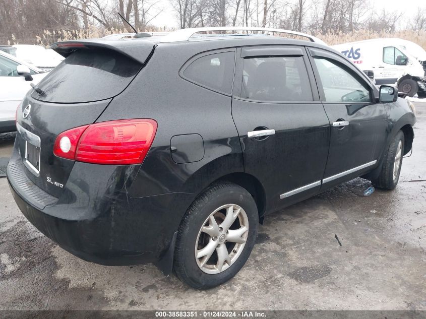 2011 Nissan Rogue Sv VIN: JN8AS5MV6BW303306 Lot: 38583351