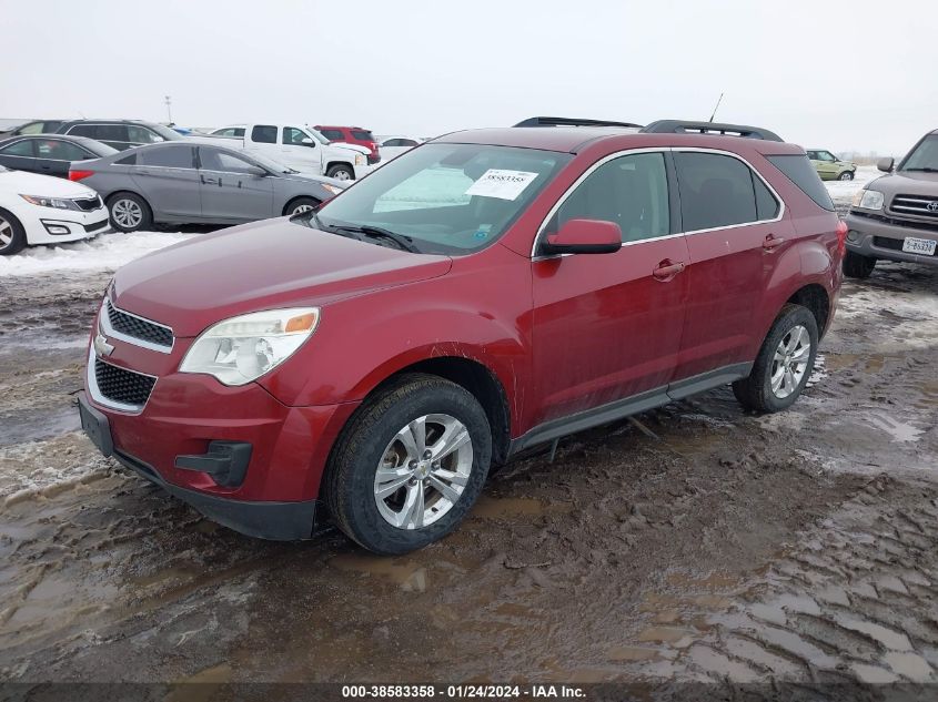 2GNFLEEK4C6215862 2012 Chevrolet Equinox 1Lt