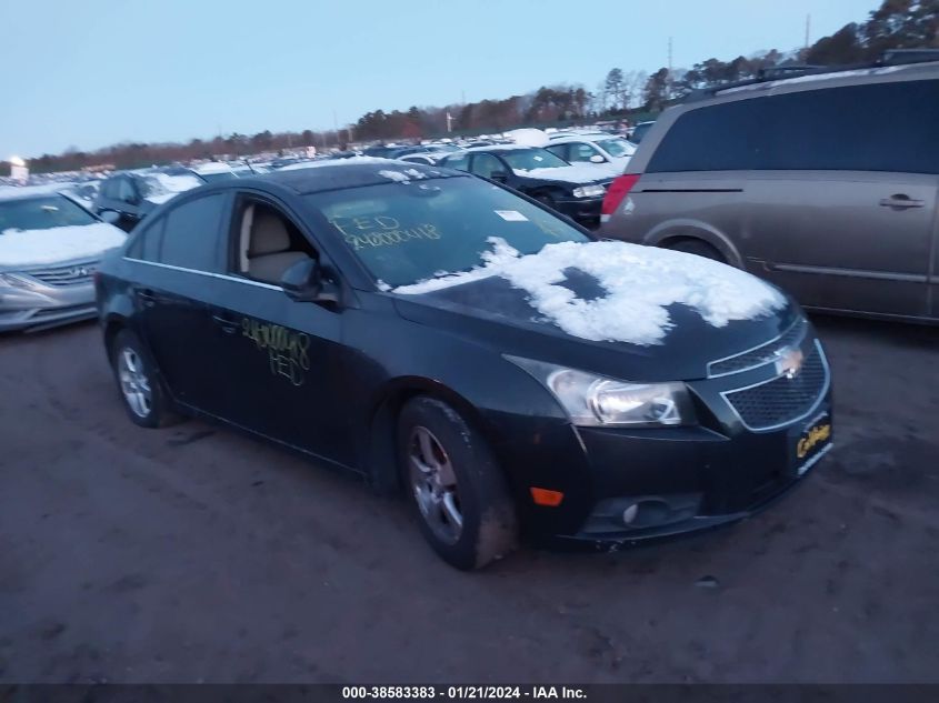 2012 Chevrolet Cruze 1Lt VIN: 1G1PF5SC6C7187461 Lot: 38583383