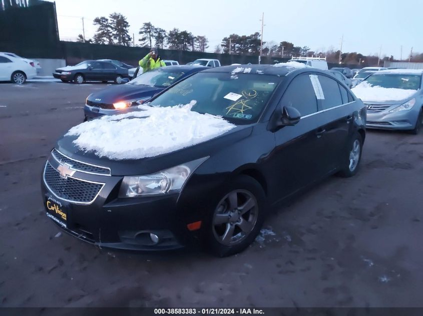 2012 Chevrolet Cruze 1Lt VIN: 1G1PF5SC6C7187461 Lot: 38583383