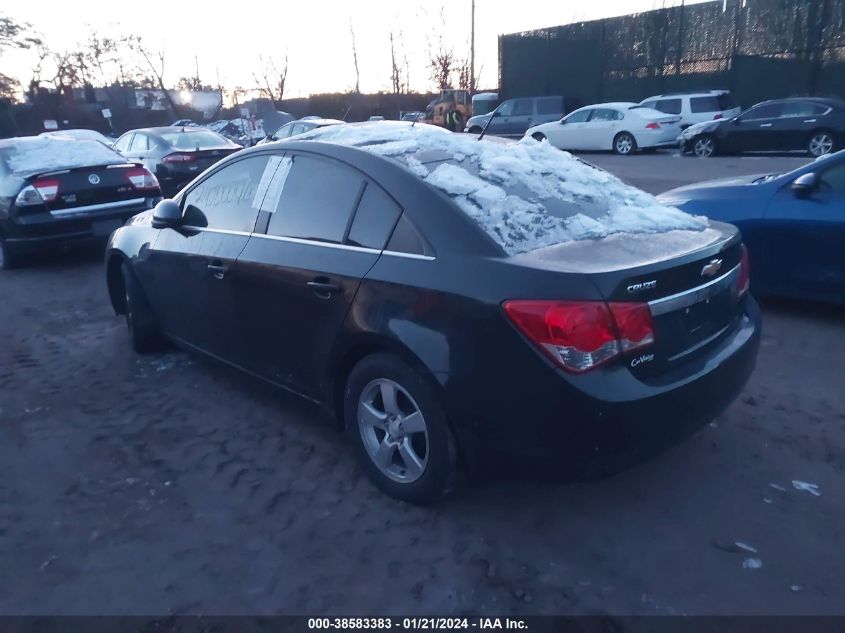 2012 Chevrolet Cruze 1Lt VIN: 1G1PF5SC6C7187461 Lot: 38583383