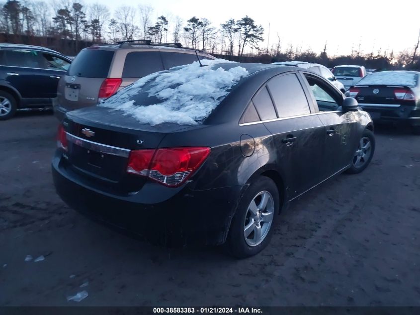 2012 Chevrolet Cruze 1Lt VIN: 1G1PF5SC6C7187461 Lot: 38583383