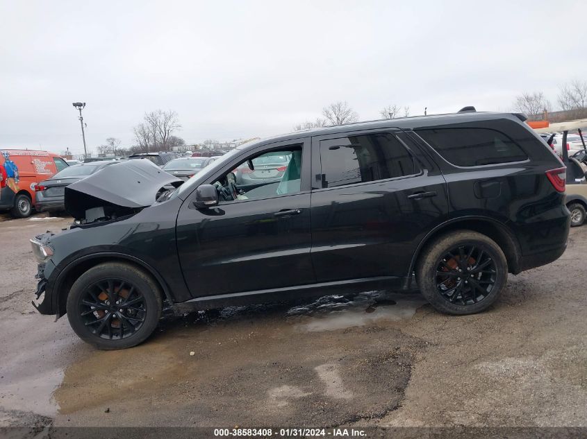 2015 Dodge Durango Limited VIN: 1C4RDJDG9FC730148 Lot: 38583408