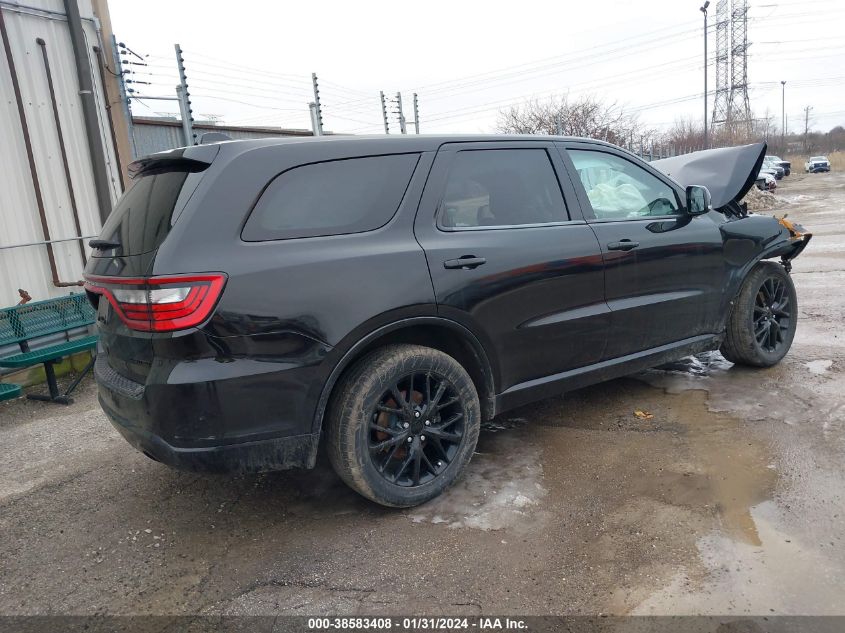 2015 Dodge Durango Limited VIN: 1C4RDJDG9FC730148 Lot: 38583408