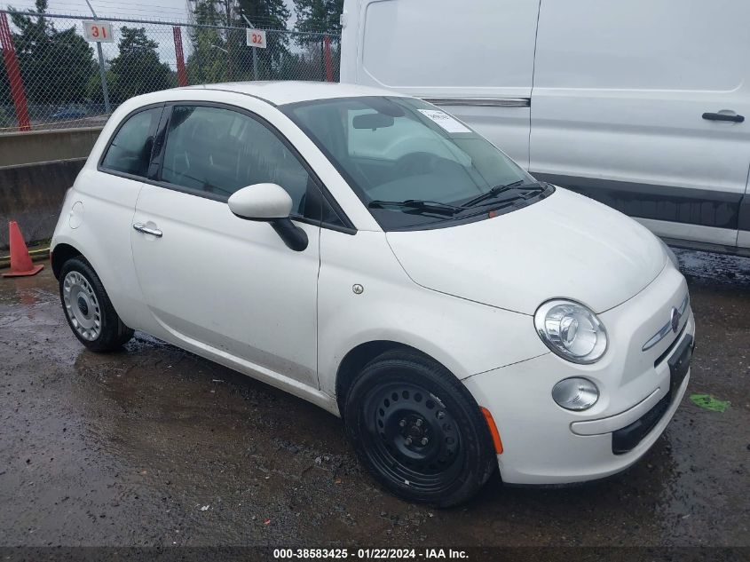 2015 Fiat 500 Pop VIN: 3C3CFFAR9FT755787 Lot: 38583425