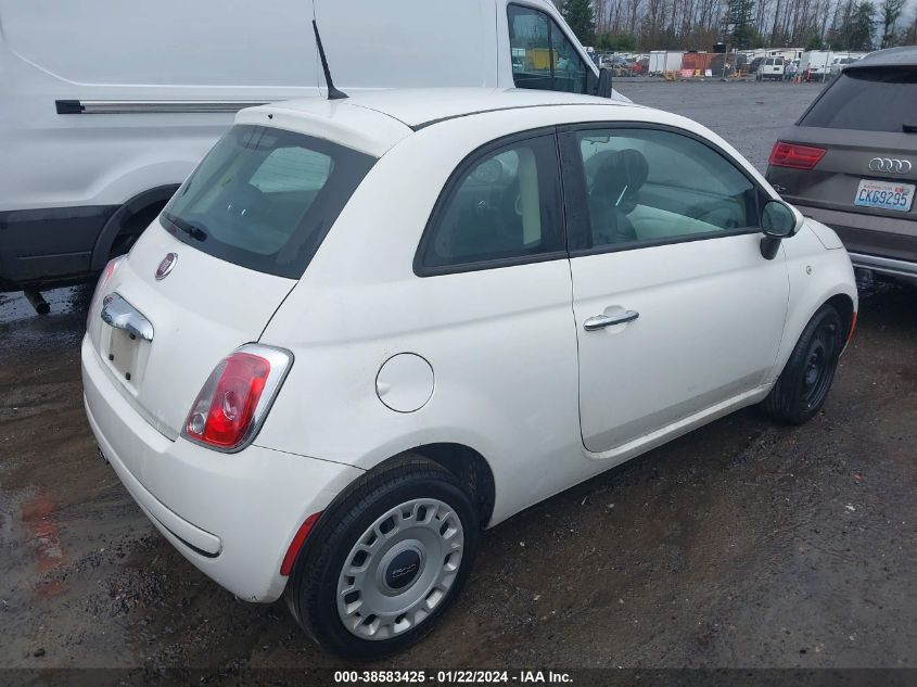 2015 Fiat 500 Pop VIN: 3C3CFFAR9FT755787 Lot: 38583425