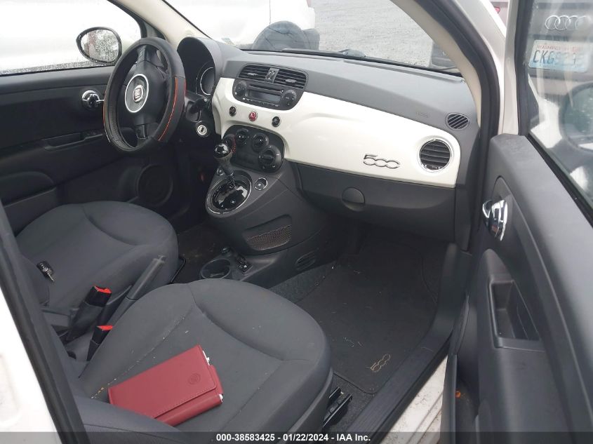 2015 Fiat 500 Pop VIN: 3C3CFFAR9FT755787 Lot: 38583425