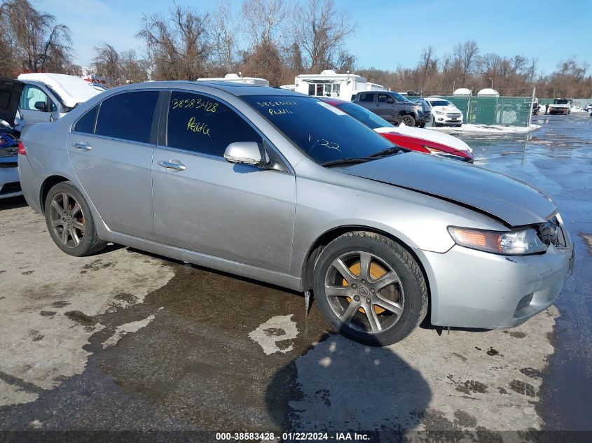 2004 Acura Tsx VIN: JH4CL96874C008220 Lot: 38583428