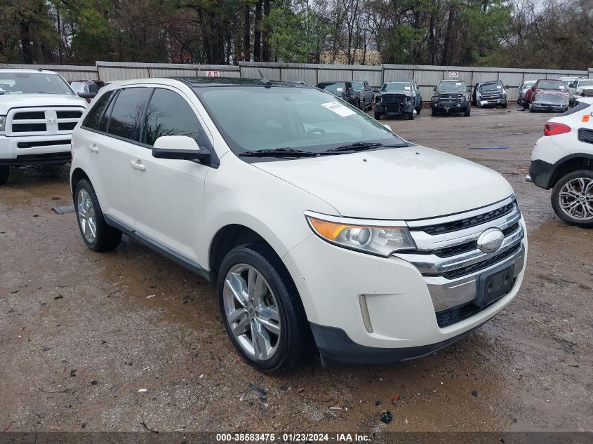 2013 Ford Edge Sel VIN: 2FMDK3JC0DBB25604 Lot: 38583475