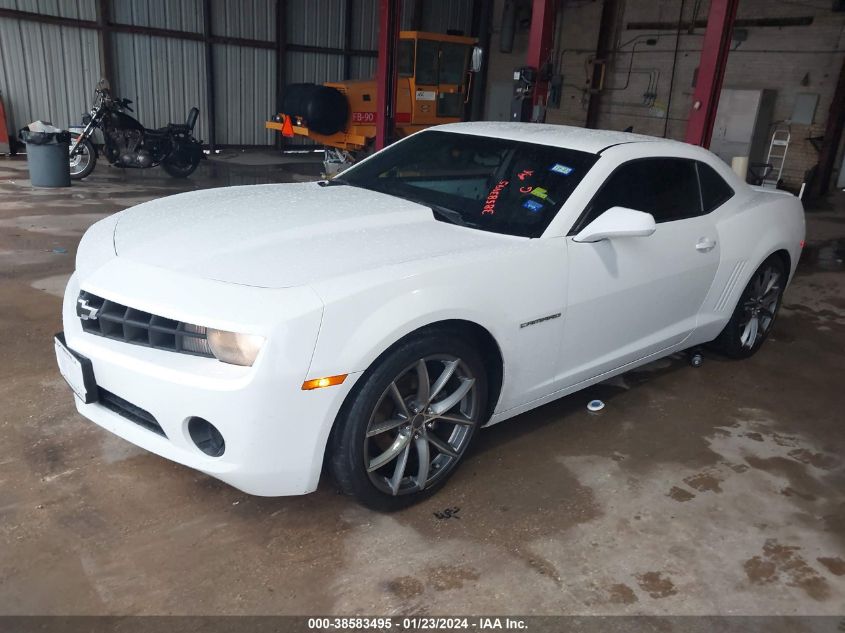 2012 Chevrolet Camaro 2Ls VIN: 2G1FA1E38C9156984 Lot: 40597713