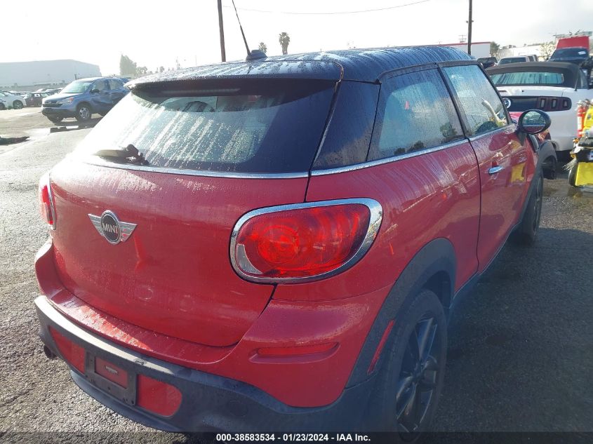 2014 Mini Paceman Cooper S VIN: WMWSS5C50EWN67219 Lot: 38583534