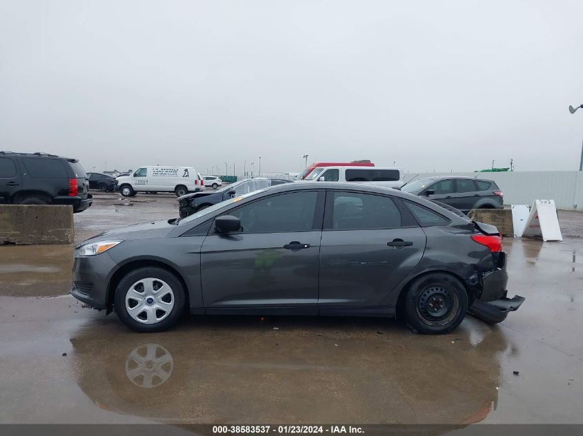 2018 Ford Focus S VIN: 1FADP3E24JL311087 Lot: 38583537