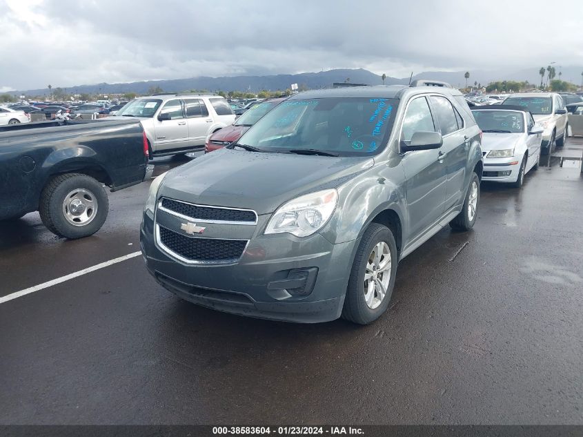 2GNFLEEKXD6194324 2013 Chevrolet Equinox 1Lt